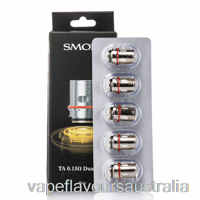 Vape Flavours Australia SMOK TA Replacement Coils 0.15ohm TA Dual Coils